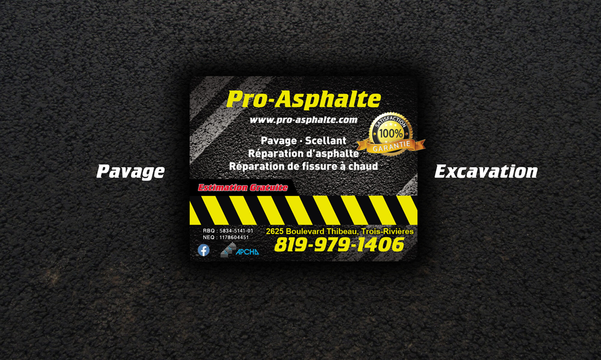 Pro-asphalte